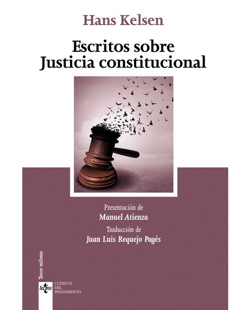 Escritos sobre Justicia constitucional (Capa mole com abas) 1