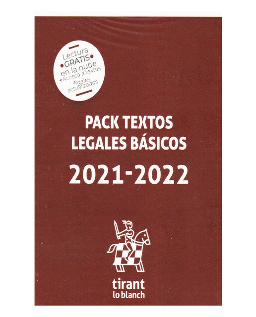 Pack Textos Legales Básicos 2021-2022 (Capa mole) 1
