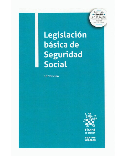 Legislación básica de Seguridad Social 18ª Edición (Capa mole) 1
