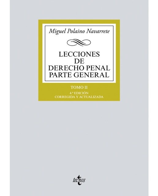Lecciones de Derecho penal. Parte especial: Tomo II (Capa mole) 1