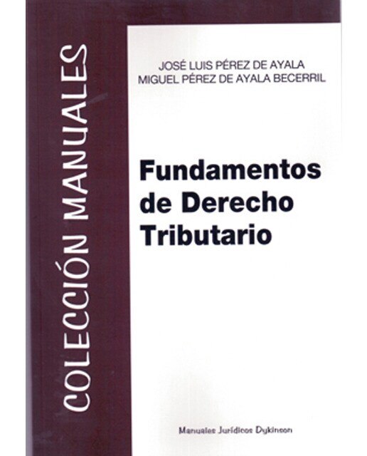 Fundamentos de derecho tributario