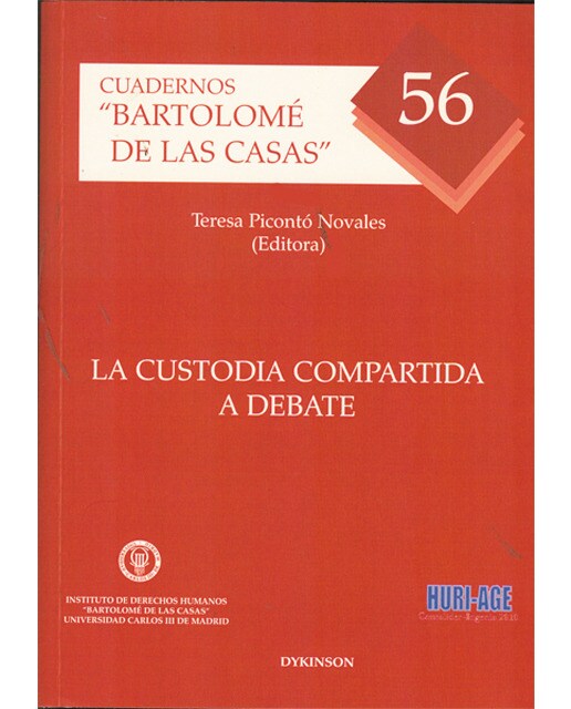 La custodia compartida a debate(Tapa blanda) 1