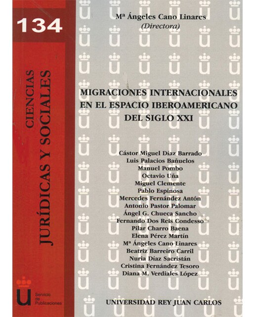 Migraciones internacionales en el espacio iberoamericano del siglo xxi(Tapa blanda) 1