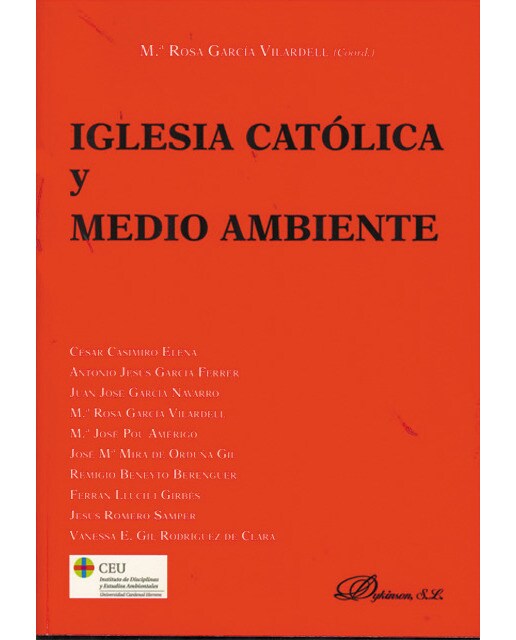 Iglesia católica y medio ambiente(Tapa blanda) 1