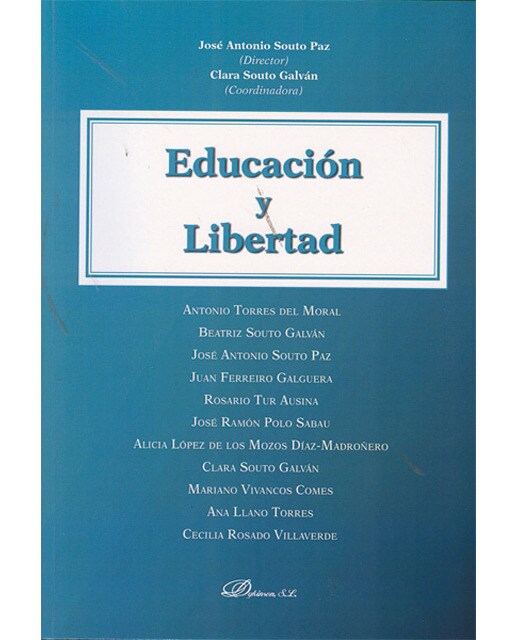 Educación y libertad(Tapa blanda) 1