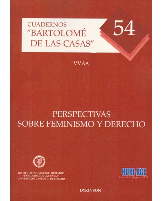 Perspectivas sobre feminismo y derecho(Tapa blanda) 1