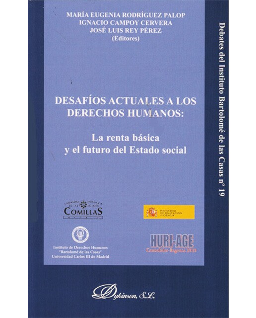 Desafíos actuales a los derechos humanos. La renta básica y el futuro del estado social(Tapa blanda) 1