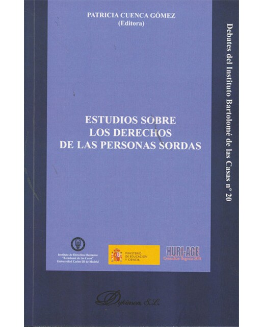 Estudios sobre los derechos de las personas sordas(Tapa blanda) 1