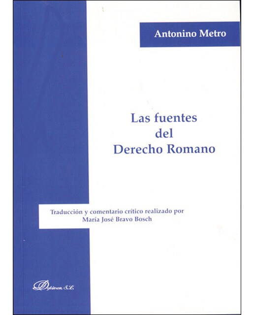 Las fuentes del derecho romano(Tapa blanda) 1