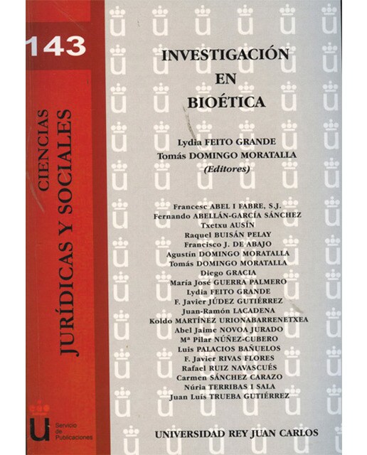 Investigación en bioética(Tapa blanda) 1