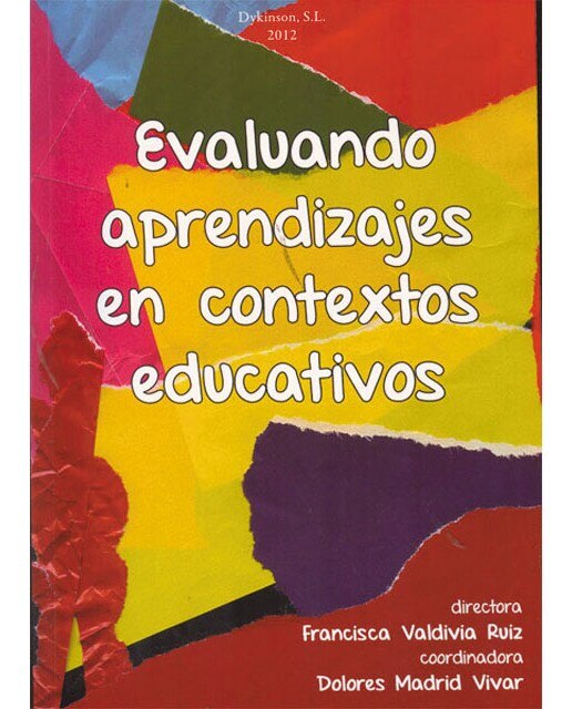 Evaluando aprendizajes en contextos educativos(Tapa blanda) 1