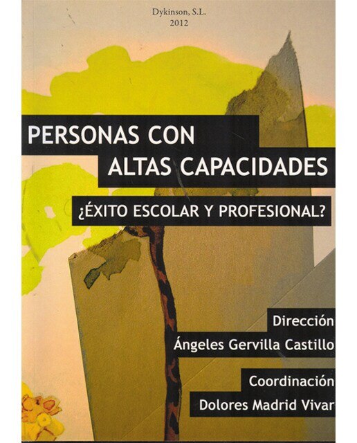 Personas con altas capacidades. ¿éxito escolar o profesional?(Tapa blanda) 1