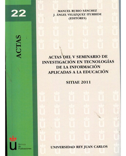 Investigación en tecnologías de la información aplicadas a la educación