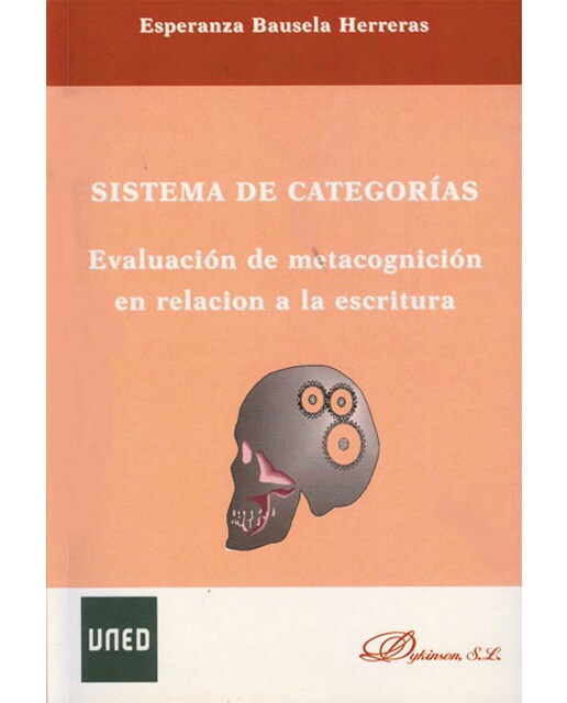 Sistemas de categorías. Evaluación de metacognición en relación a la escritura(Tapa blanda) 1