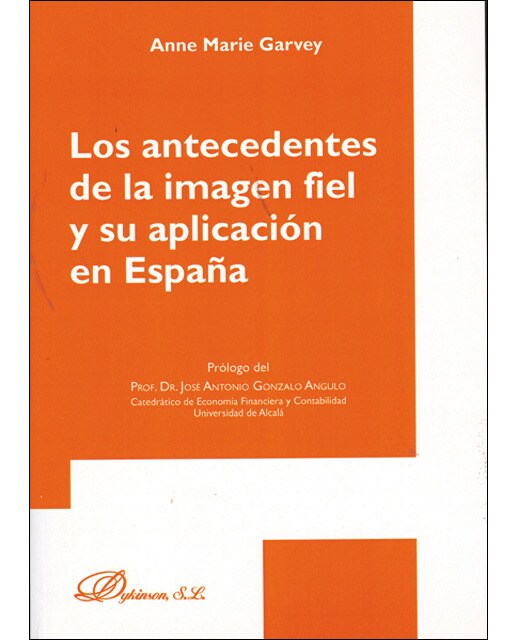 Los antecedentes de la imagen fiel y su aplicación en españa