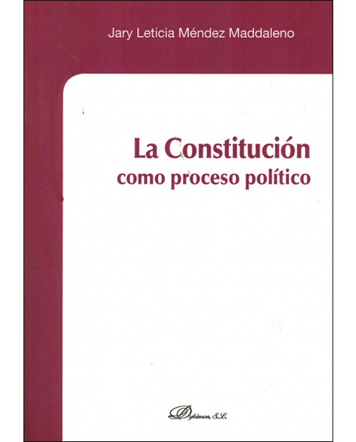 La constitución como proceso político(Tapa blanda) 1