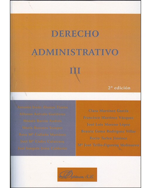Derecho administrativo III (Capa mole) 1