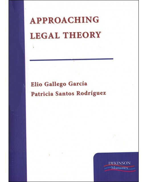 Approaching legal theory(Tapa blanda) 1