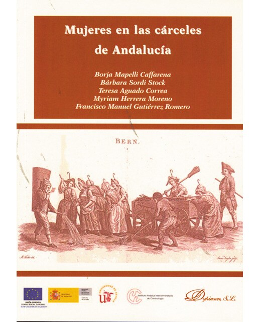 Mujeres en las cárceles de andalucía(Tapa blanda) 1