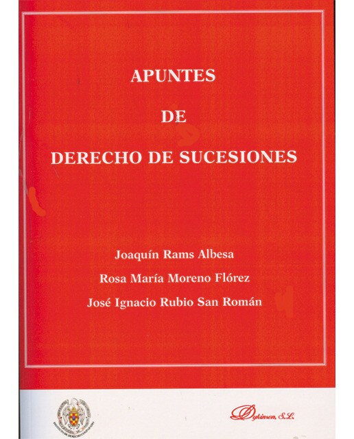 Apuntes de derecho de sucesiones