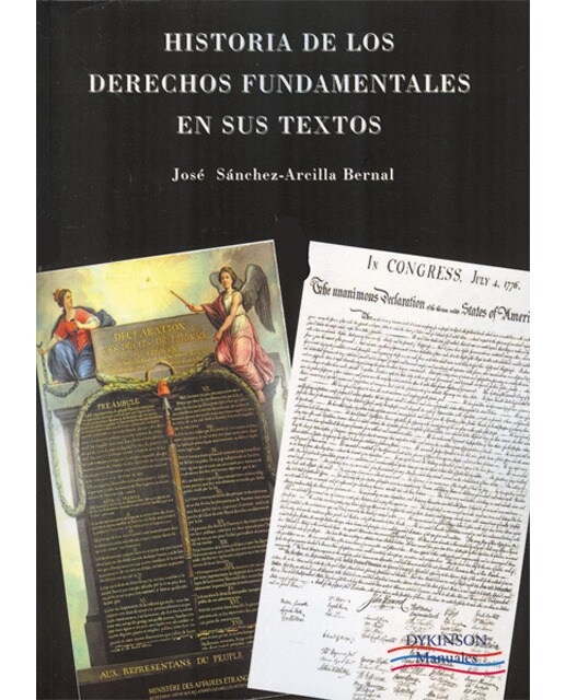 Historia de los derechos fundamentales en sus textos(Tapa blanda) 1