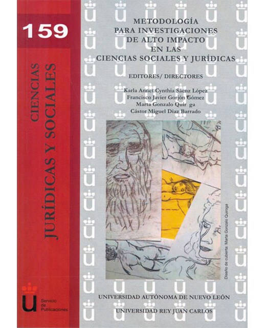 Metodología para investigaciones de  alto impacto en las ciencias sociales(Tapa blanda) 1