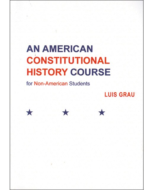 An American Constitutional History Course for Non-American Students (Capa mole) 1