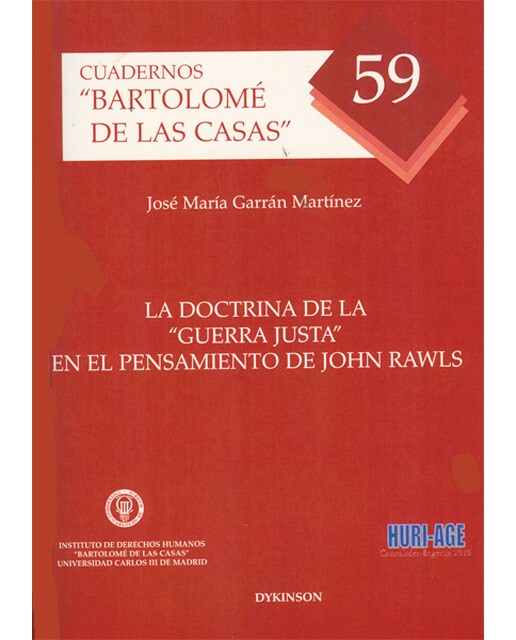 La doctrina de la guerra justa en el pensamiento de john rawls(Tapa blanda) 1