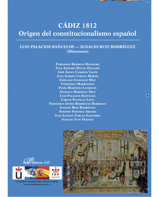 Cádiz 1812. Origen del constitucionalismo español(Tapa blanda) 1