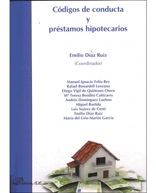 Códigos de conducta y préstamos hipotecarios(Tapa blanda) 1