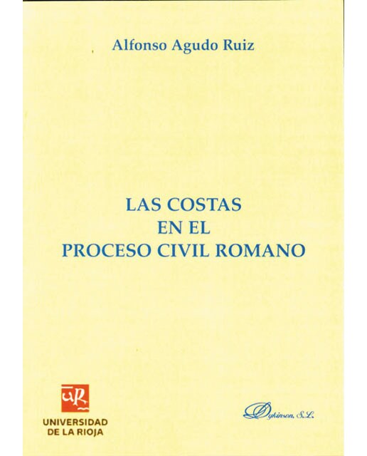 Las costas en el proceso civil romano(Tapa blanda) 1