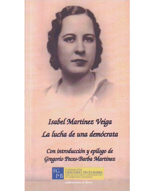 La lucha de una demócrata(Tapa blanda con solapas) 1
