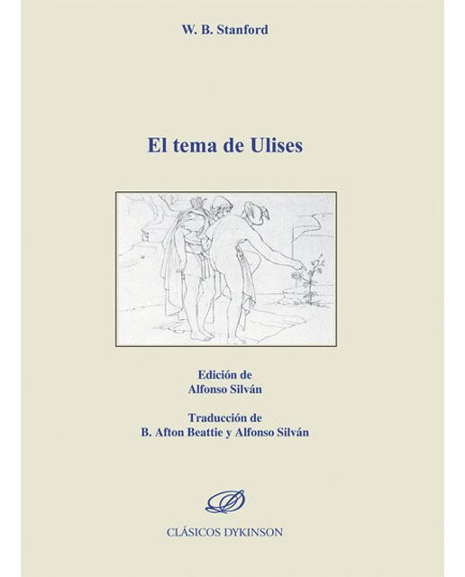 El tema de Ulises (Capa mole com abas) 1