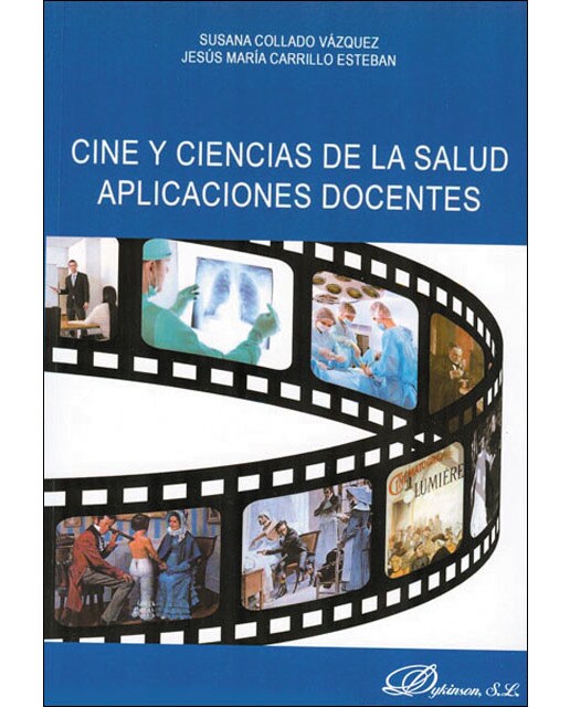 Cine y ciencias de la salud aplicaciones docentes(Tapa blanda) 1