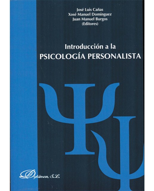 Introduccion a la psicología personalista(Tapa blanda) 1