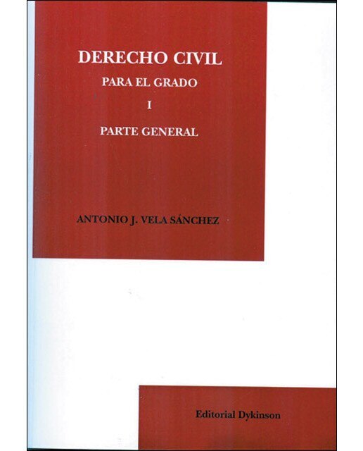 Derecho civil para el grado i. Parte general(Tapa blanda) 1