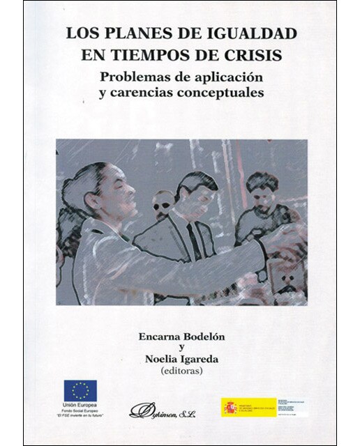 Los planes de igualdad en tiempos de crisis: problemas de aplicación y carencias conceptuales(Tapa blanda) 1