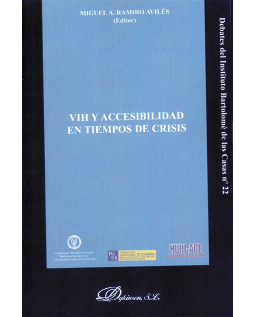 Vih y accesibilidad en tiempos de crisis(Tapa blanda) 1