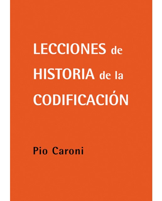 Lecciones de historia de la codificación(Tapa blanda) 1