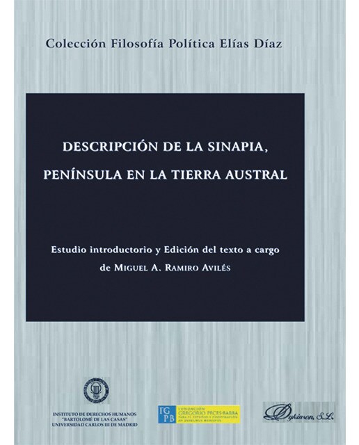 Descripción de la sinapia, península en la tierra austral(Tapa blanda con solapas) 1