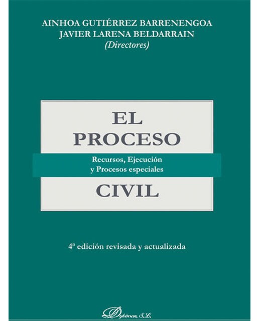 El Proceso Civil: Recursos, ejecución y procesos especiales (Capa mole com abas) 1