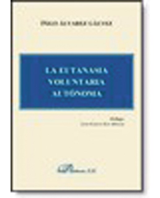 La eutanasia voluntaria autónoma