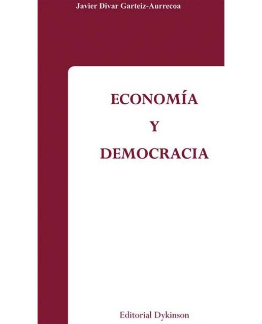 Economía y democracia(Tapa blanda) 1