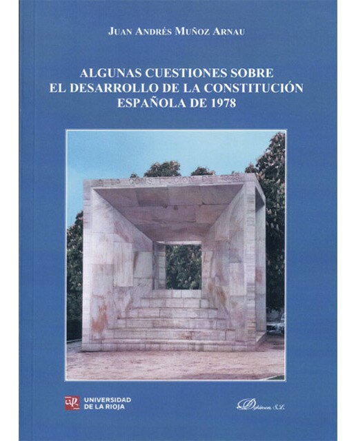 Algunas cuestiones sobre el desarrollo de la constitución española de 1978(Tapa blanda) 1