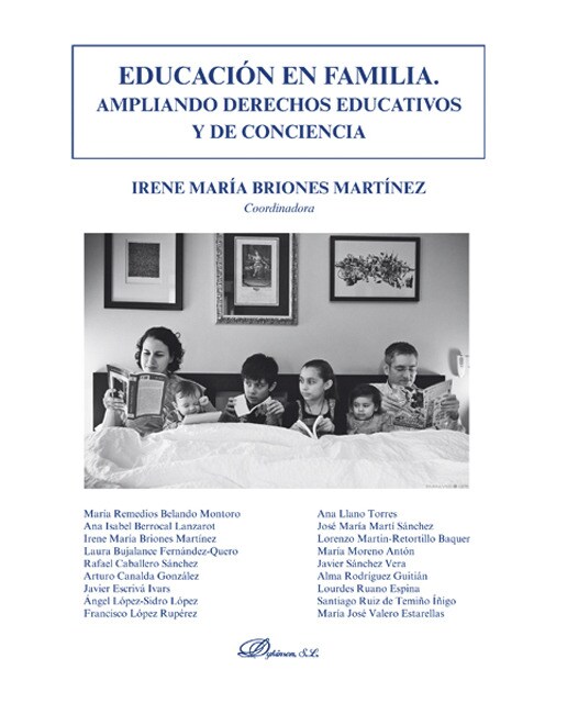 Educación en familia. Ampliando derechos educativos y de conciencia(Tapa blanda) 1