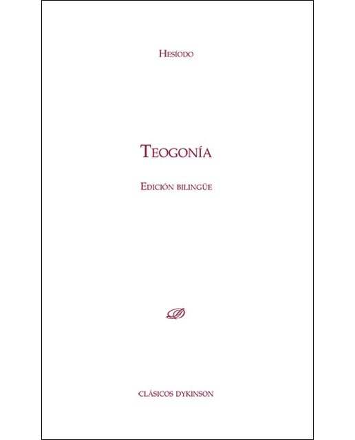 Teogonía(Tapa blanda) 1