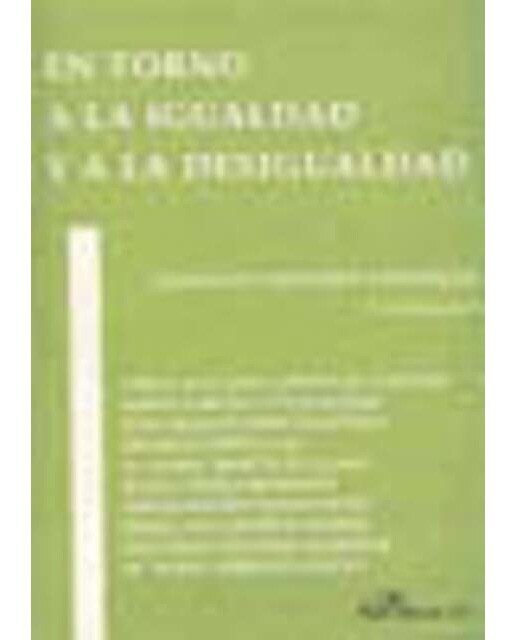 En torno a la igualdad y a la desigualdad(Tapa blanda) 1