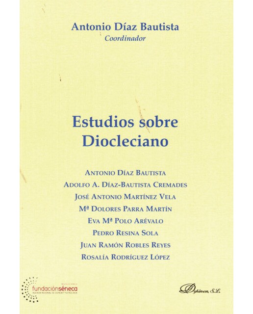 Estudios sobre diocleciano(Tapa blanda) 1