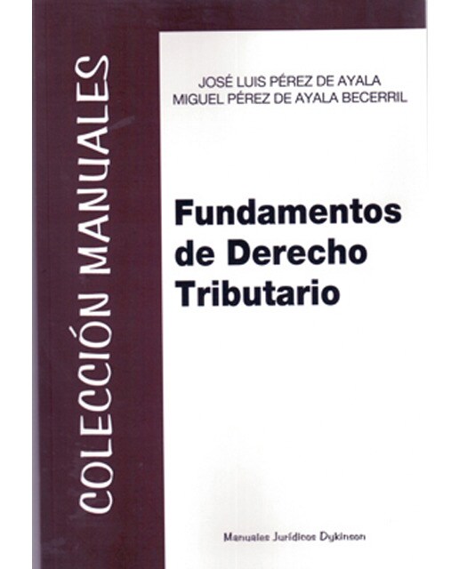 Fundamentos de derecho tributario(Tapa blanda) 1