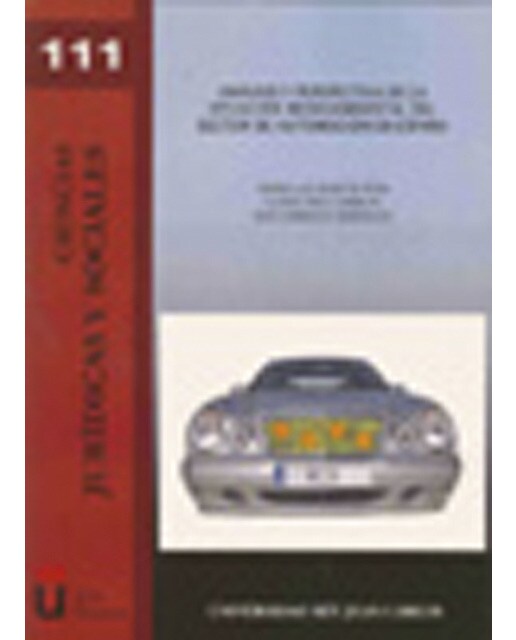 Análisis y perspectiva de la situación medioambiental del sector de automoción en españa(Tapa blanda) 1